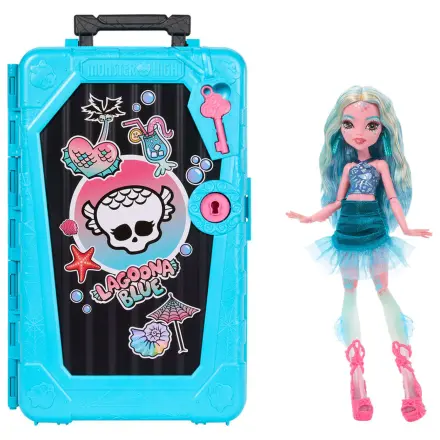 Monster High Skulltimate Secrets Series 7 Lagoona Blue játék baba termékfotó