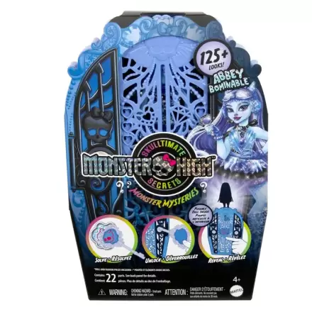 Monster High Skulltime Secrets Abbey Bominable Puppe + cupboard termékfotója