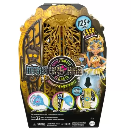 Monster High Skulltime Secrets Cleo de Nile játék baba termékfotó