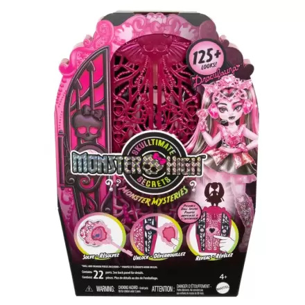 Monster High Skulltime Secrets Draculaura Puppe termékfotója