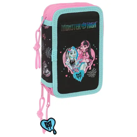 Monster High tripla tolltartó 37db-os termékfotó