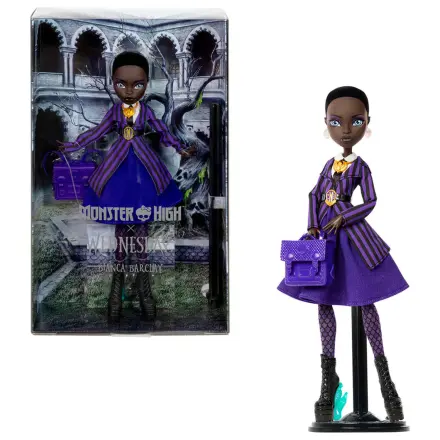 Monster High Wednesday Bianca játék baba termékfotó