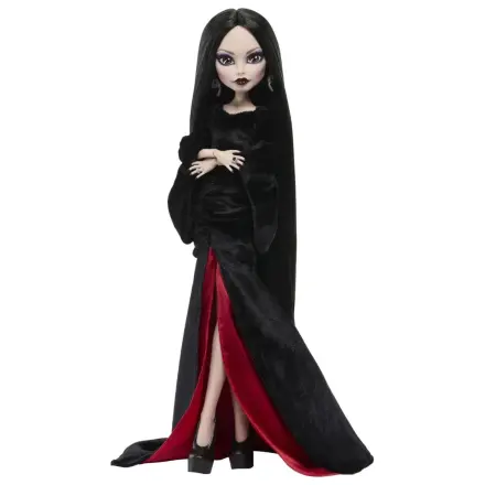 Monster High Wednesday Morticia játék baba termékfotó