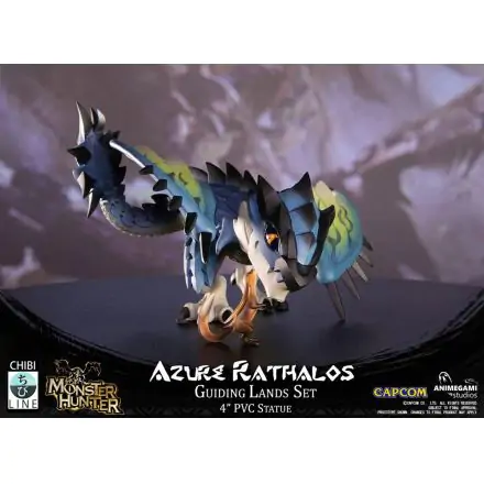 Monster Hunter Azure Rathalos PVC szobor figura 10 cm termékfotó