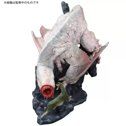 Monster Hunter Figure Builder Creator's Model Khezu PVC szobor figura 19 cm termékfotója