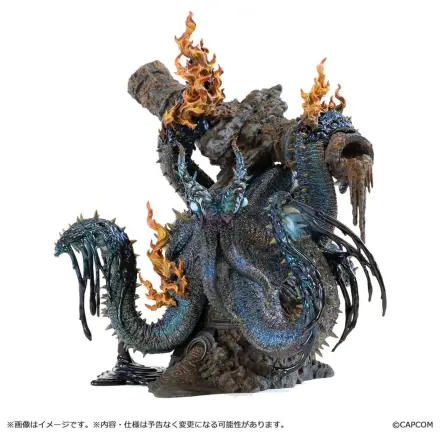 Monster Hunter Capcom Figure Builder Creator's Model PVC figura Nu Udra 28 cm termékfotó