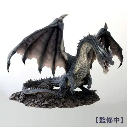 Monster Hunter CFB Creators Model Fatalis PVC szobor figura 32 cm termékfotó