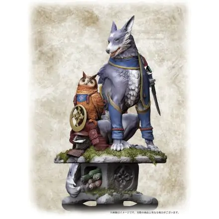 Monster Hunter CFB Creators Model Palamute PVC szobor figura 27 cm termékfotó