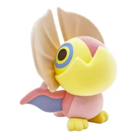Monster Hunter Chibi Style Yian Kut-Ku Flocked PVC figura 11 cm termékfotó