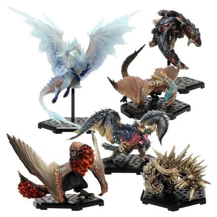 Monster Hunter csomag 6 figura termékfotó