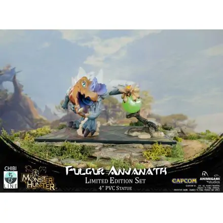 Monster Hunter Fulgur Anjanath PVC szobor figura 10 cm termékfotó