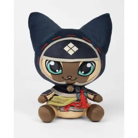 Monster Hunter Kamura Palico plüss figura 28 cm termékfotó
