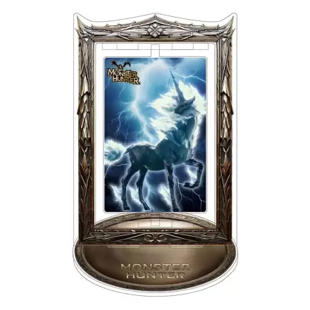 Monster Hunter Kirin Rotating akril figura 14 cm termékfotó