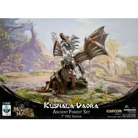 Monster Hunter Kushala Daora PVC szobor figura 17 cm termékfotó