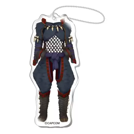 Monster Hunter Monster Hunter Nargacuga Equipment Acryl kulcstartó 6 cm termékfotó