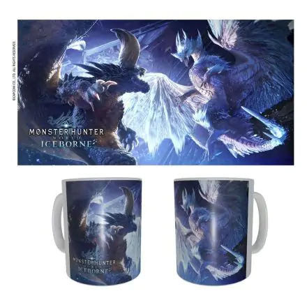 Monster Hunter Nergikante & Velkhana kerámiabögre termékfotó