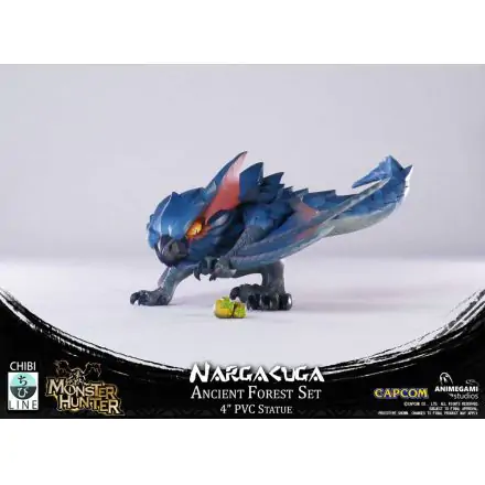 Monster Hunter PVC Nargacuga szobor figura 10 cm termékfotó