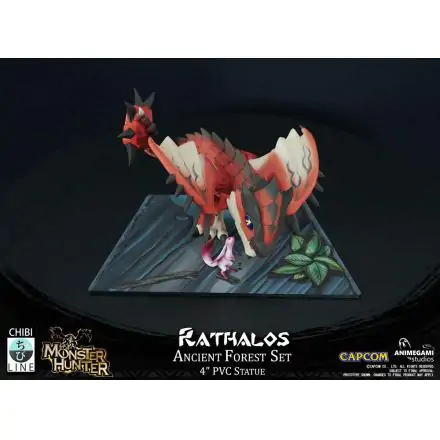 Monster Hunter PVC  Rathalos Exclusive Edition szobor figura 10 cm termékfotó