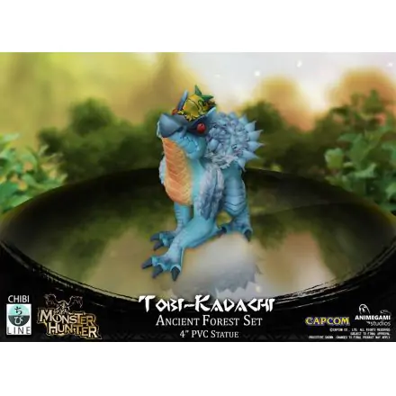 Monster Hunter PVC Tobi-Kadachi  szobor figura 10 cm termékfotó