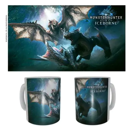 Monster Hunter Rathalos & Nargacuga kerámiabögre termékfotó