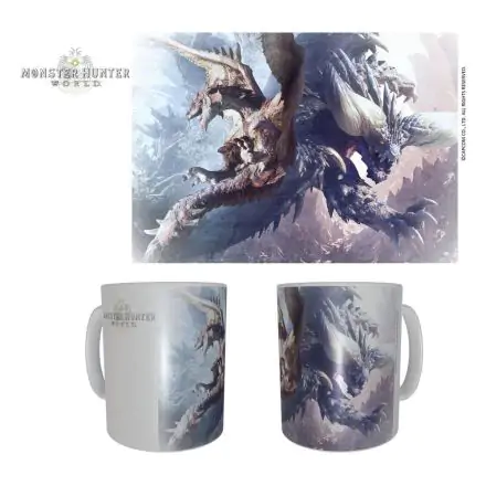 Monster Hunter Rathalos & Nergikante kerámiabögre termékfotó