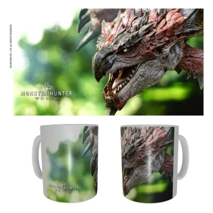 Monster Hunter Rathalos kerámiabögre termékfotó