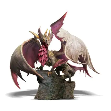 Monster Hunter Rise: Sunbreak CFB Creators Model Malzeno PVC szobor figura 24 cm termékfotó