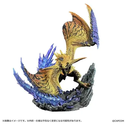 Monster Hunter Shining Thunder Wyvern Rey Dau szobor figura 28 cm termékfotó