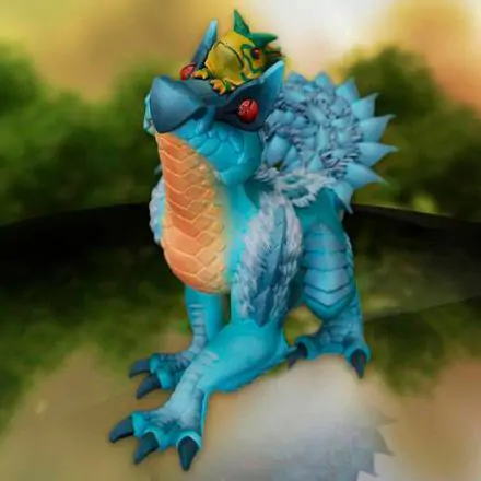 Monster Hunter Tobi-Kadachi szobor figura 10cm termékfotó