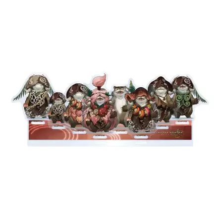 Monster Hunter Wilds Plumpeach akril figura csomag 15 cm termékfotó