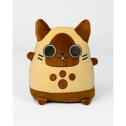 Monster Hunter World Classic Palico Smoosh plüss figura 25 cm termékfotó