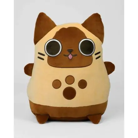 Monster Hunter World Classic Palico Smoosh plüss figura 46 cm termékfotó