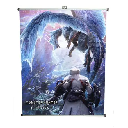 Monster Hunter: World Iceborne felakasztható poszter 60 x 71 cm termékfotó