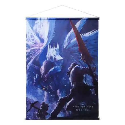 Monster Hunter World: Iceborne Velkhana felakasztható poszter 60 x 84 cm termékfotó