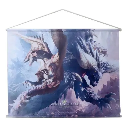 Monster Hunter: World Rathalos & Nergikante felakasztható poszter 80 x 60 cm termékfotó