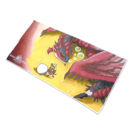 Monster Hunter World Rathalos & Palico Egg Quest törölköző 150 x 75 cm termékfotó