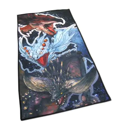 Monster Hunter World Rathalos, Xenojiva & Nergikante törölköző 70 x 35 cm termékfotó