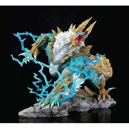 Monster Hunter Zinogre 1/10 The Thunder Wolf Wyvern dioráma 56 cm termékfotó