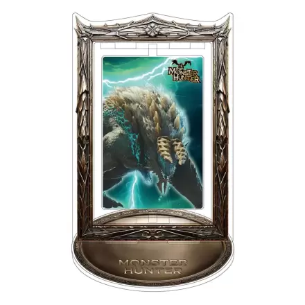Monster Hunter Zinogre Rotating akril figura 14 cm termékfotó