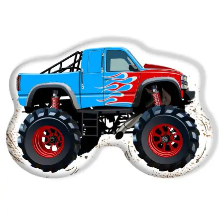 Monster Truck formapárna, díszpárna 37*40 cm termékfotó