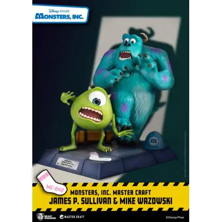 Monsters, Inc. Master Craft James P. Sullivan & Mike Wazowski szobor figura 34 cm termékfotója