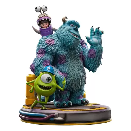 Monsters, Inc. Scale 1/10 James P. Sullivan, Mike Wazowski szobor figura 29 cm termékfotó