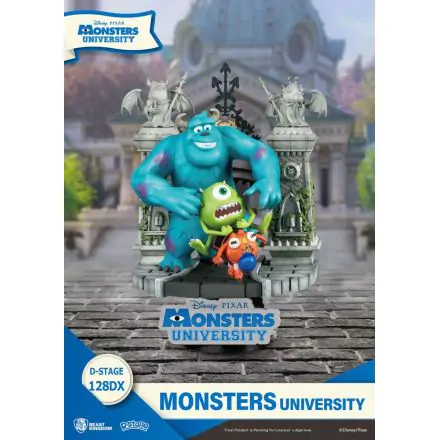 Monsters University D-Stage Mike & Sulley PVC Diorama szobor figura 14 cm termékfotó