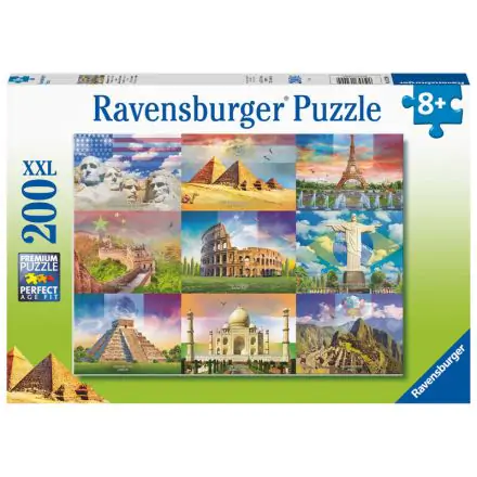 Monuments of the world XXL puzzle 200db-os termékfotó