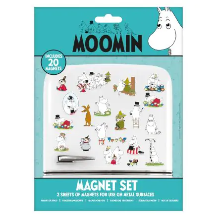Moomin Moomins hűtőmágnes csomag termékfotó