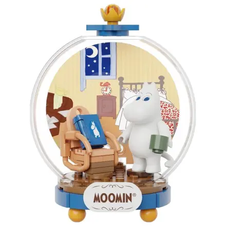 MOOMIN Moomin's Leisurely Time építőkészlet 73 db-os termékfotó