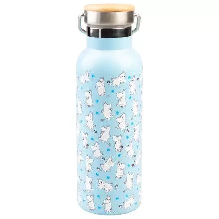 Moomin rozsdamentes acél palack kulacs 500ml termékfotó
