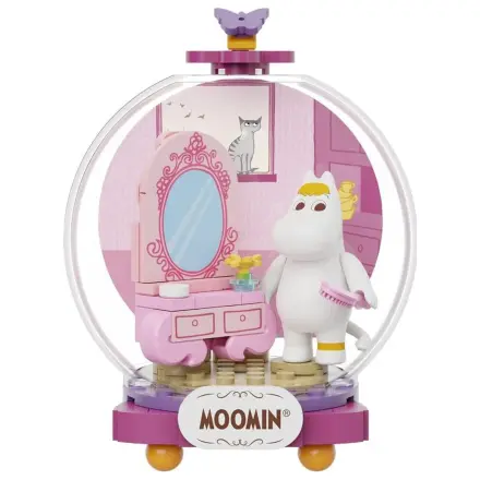 Moomin Snorkmaiden's Dresser építőkészlet 84 db-os termékfotó