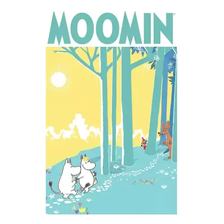 Moomins Forest 3D poszter 26 x 20 cm termékfotója