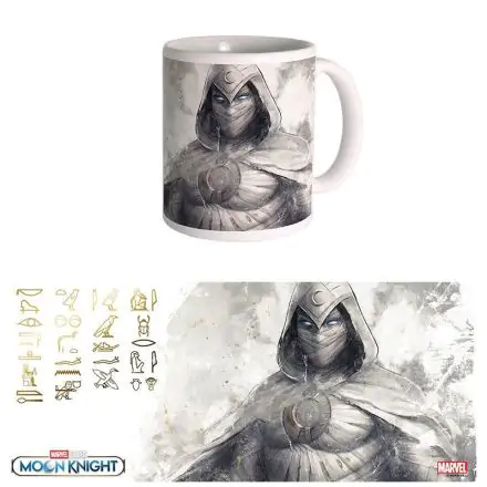 Moon Knight Glyphs bögre termékfotó